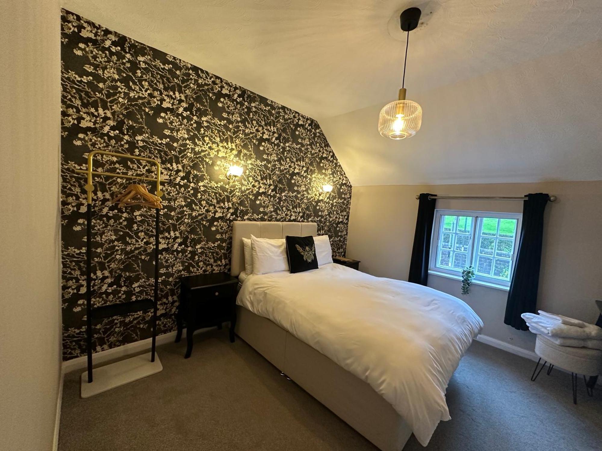 The Unicorn Inn Newton Solney Quarto foto